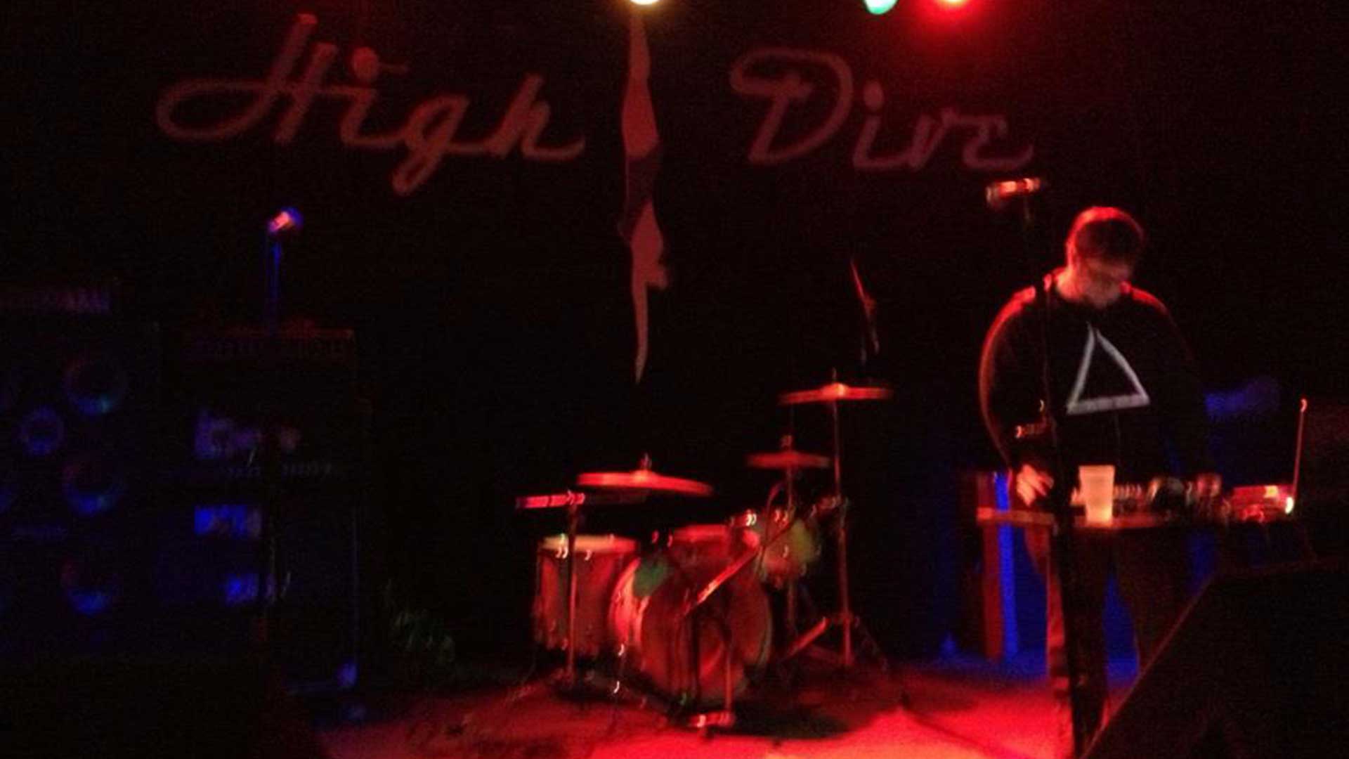 spirit shrine performing at high dive in seattle, wa