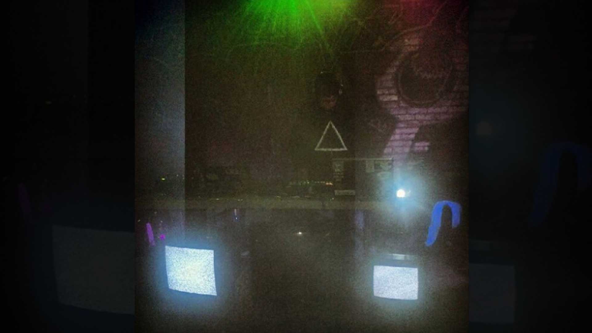 spirit shrine performing at lo-fi in seattle, wa